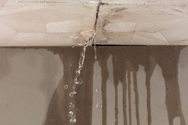 Professional Sewage Cleanup technician working in Montreal, MO